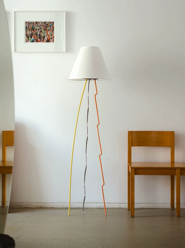 Trivelle Color Line Tripod Floor Lamp