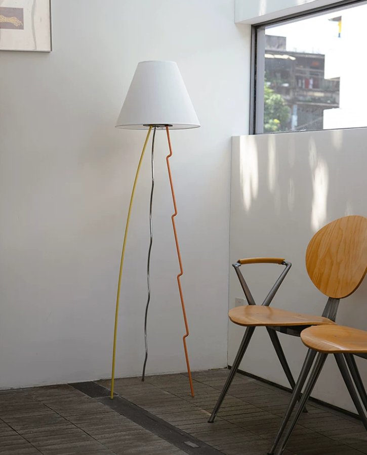 Trivelle Color Line Tripod Floor Lamp