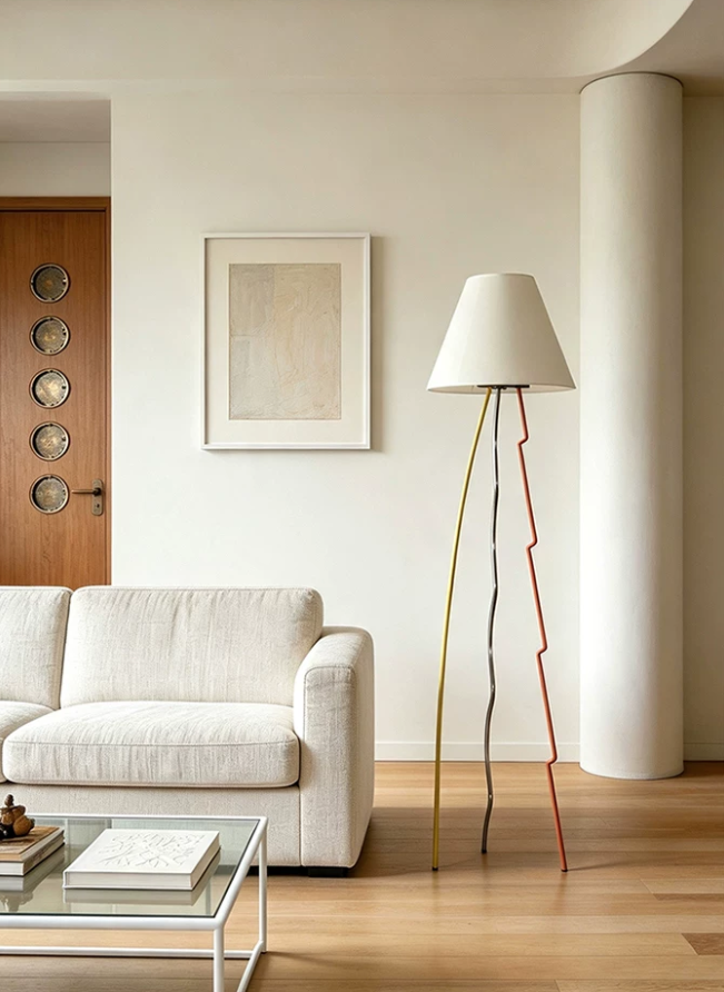 Trivelle Color Line Tripod Floor Lamp