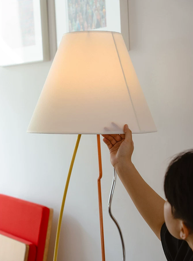 Trivelle Color Line Tripod Floor Lamp