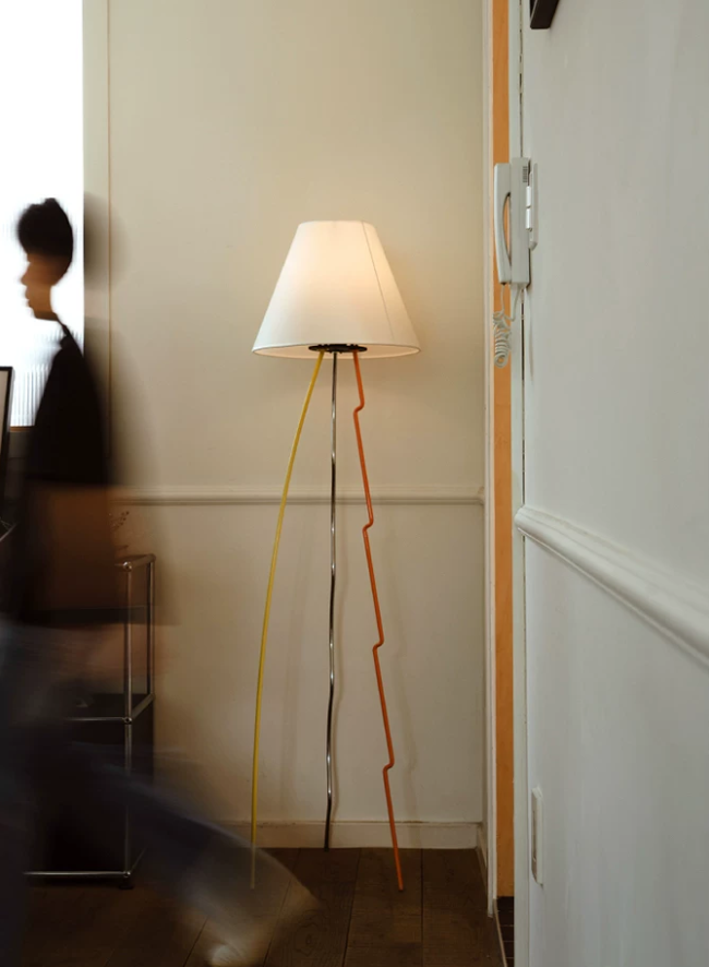Trivelle Color Line Tripod Floor Lamp