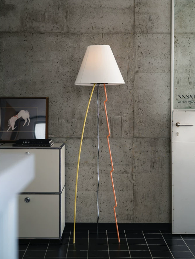 Trivelle Color Line Tripod Floor Lamp