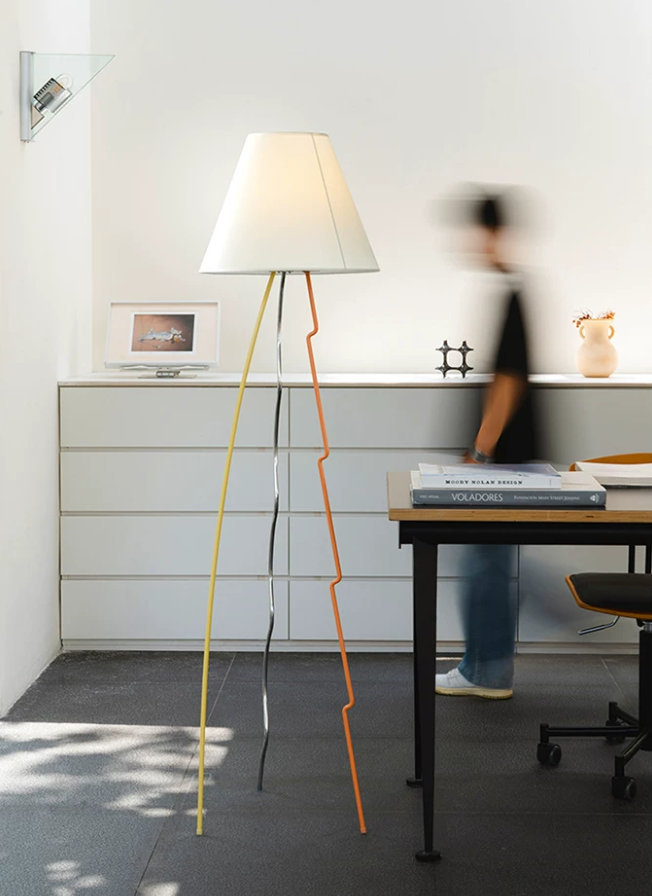 Trivelle Color Line Tripod Floor Lamp