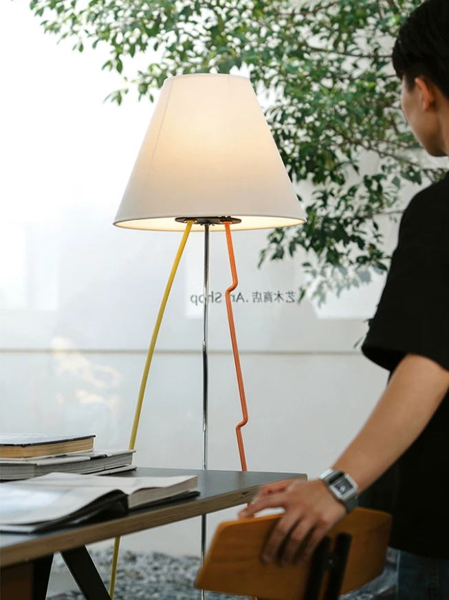 Trivelle Color Line Tripod Floor Lamp