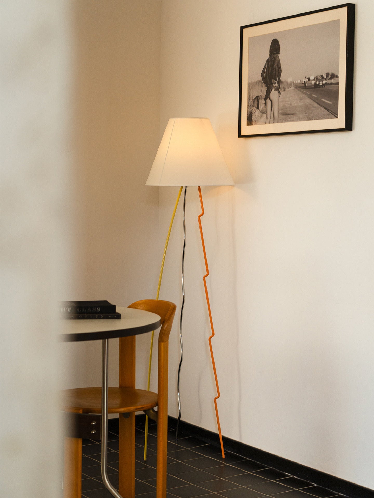 Trivelle Color Line Tripod Floor Lamp