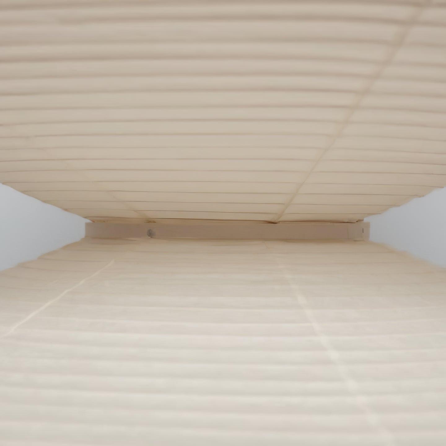 Tsuraya Tall Washi Paper Pendant Light