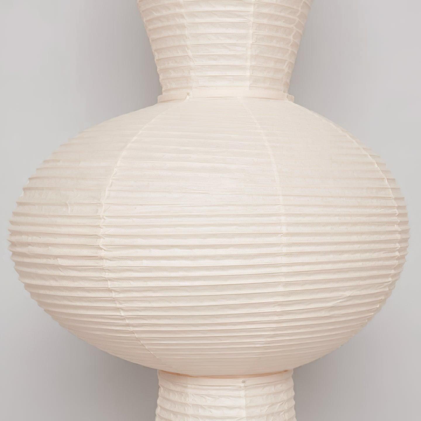 Tsuraya Tall Washi Paper Pendant Light
