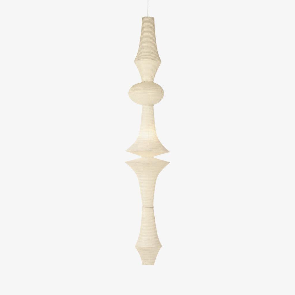 Tsuraya Tall Washi Paper Pendant Light
