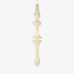 Tsuraya Tall Washi Paper Pendant Light