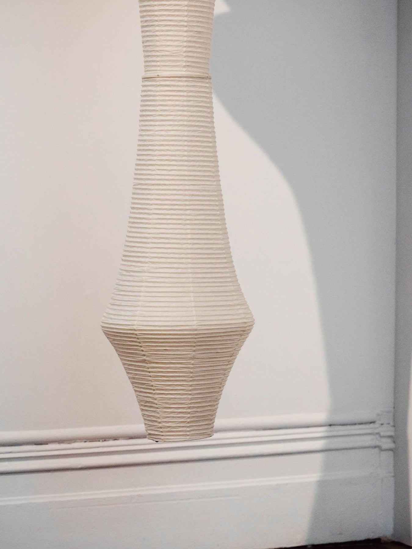 Tsuraya Tall Washi Paper Pendant Light