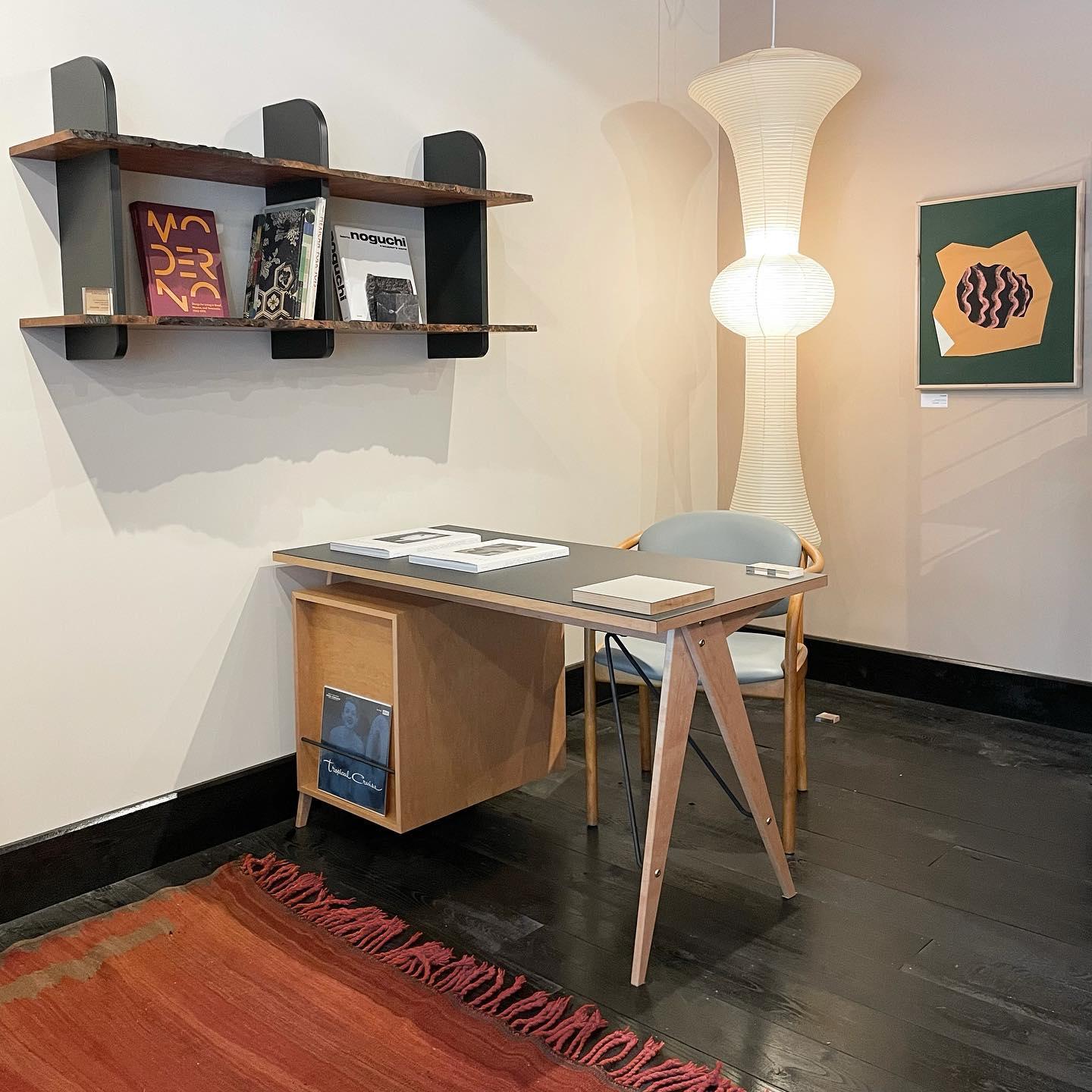 Tsuraya Tall Washi Paper Pendant Light
