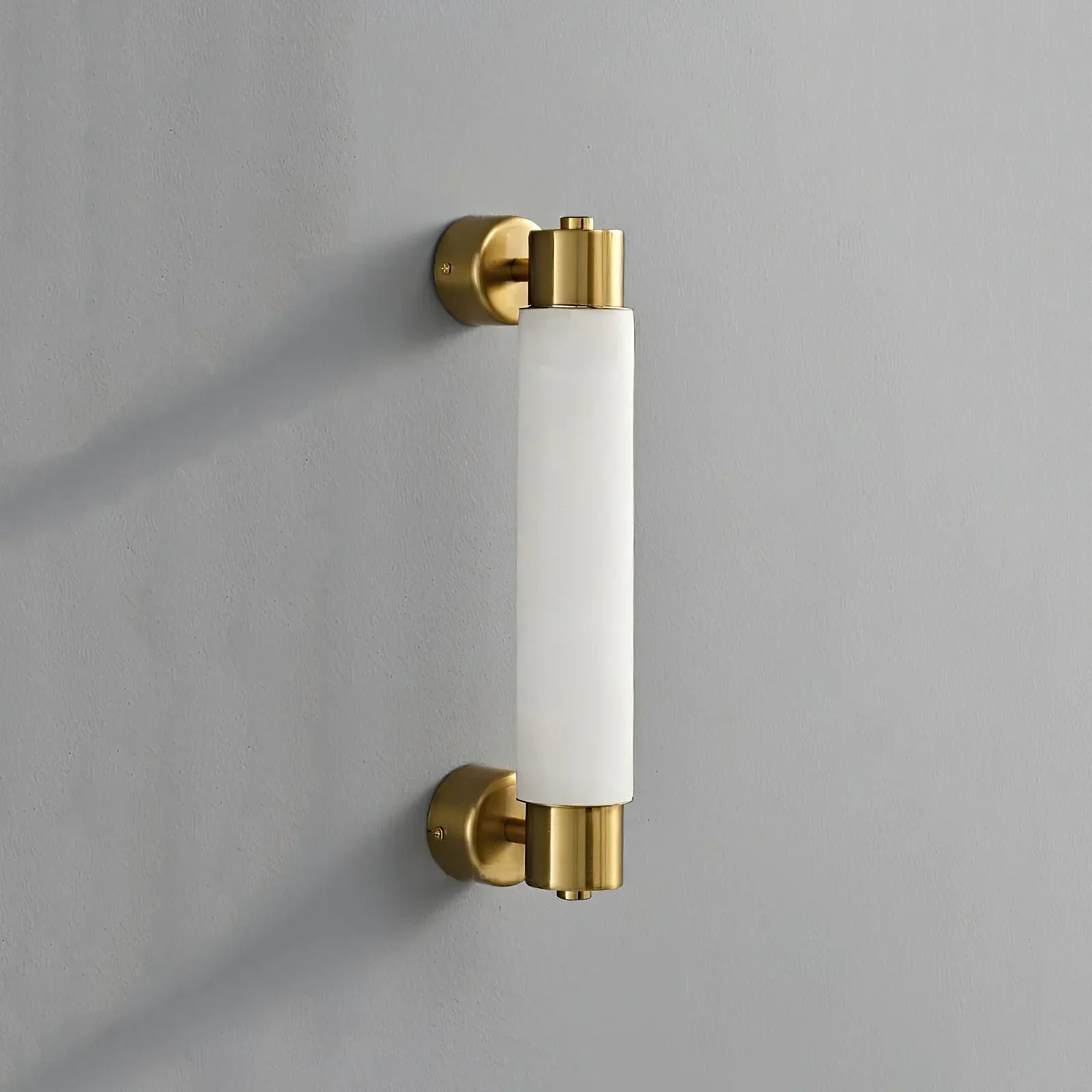 Tube Alabaster Wall Sconce