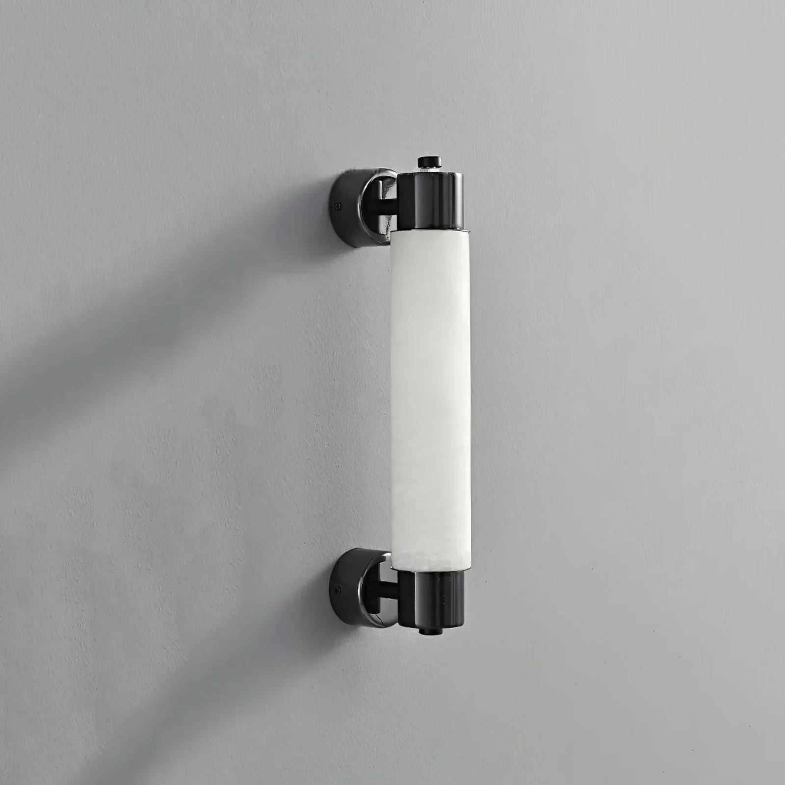 Tube Alabaster Wall Sconce