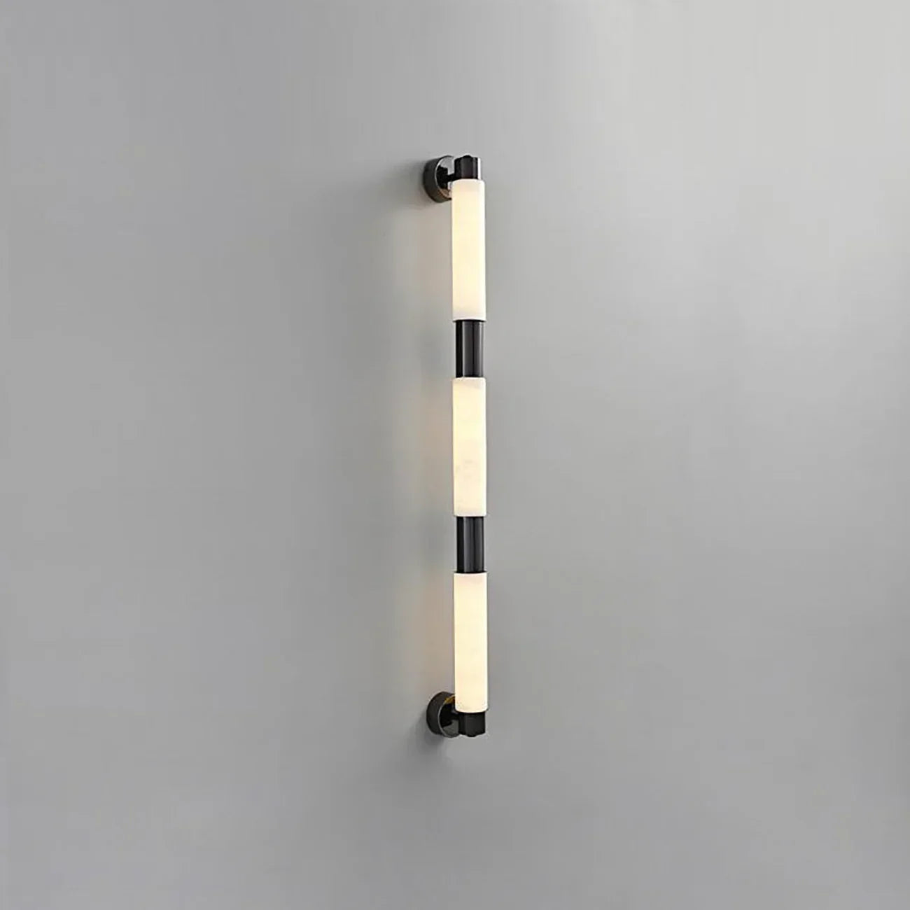 Tube Alabaster Wall Sconce