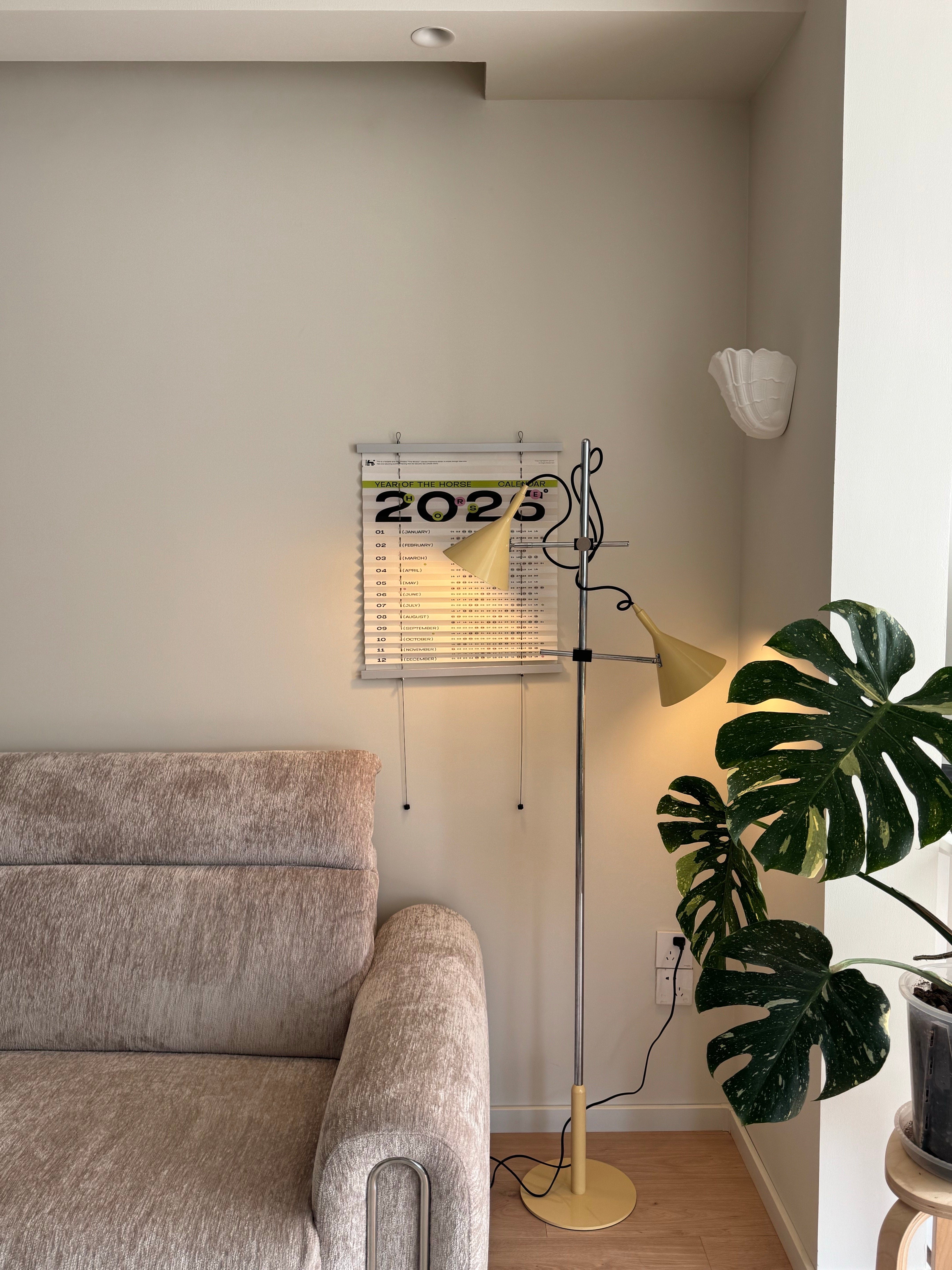 Twin Cone Floor Lamp