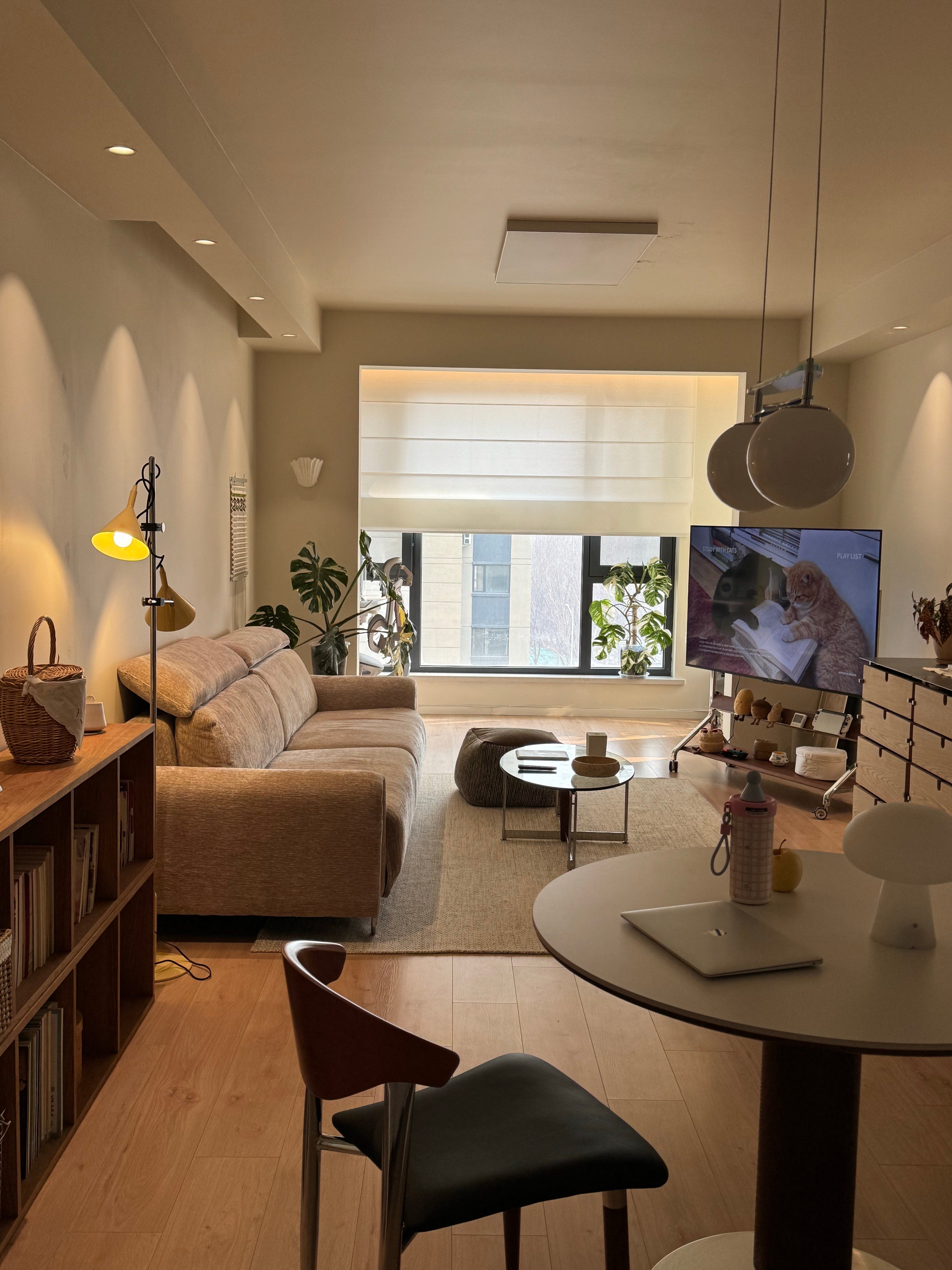 Twin Cone Floor Lamp