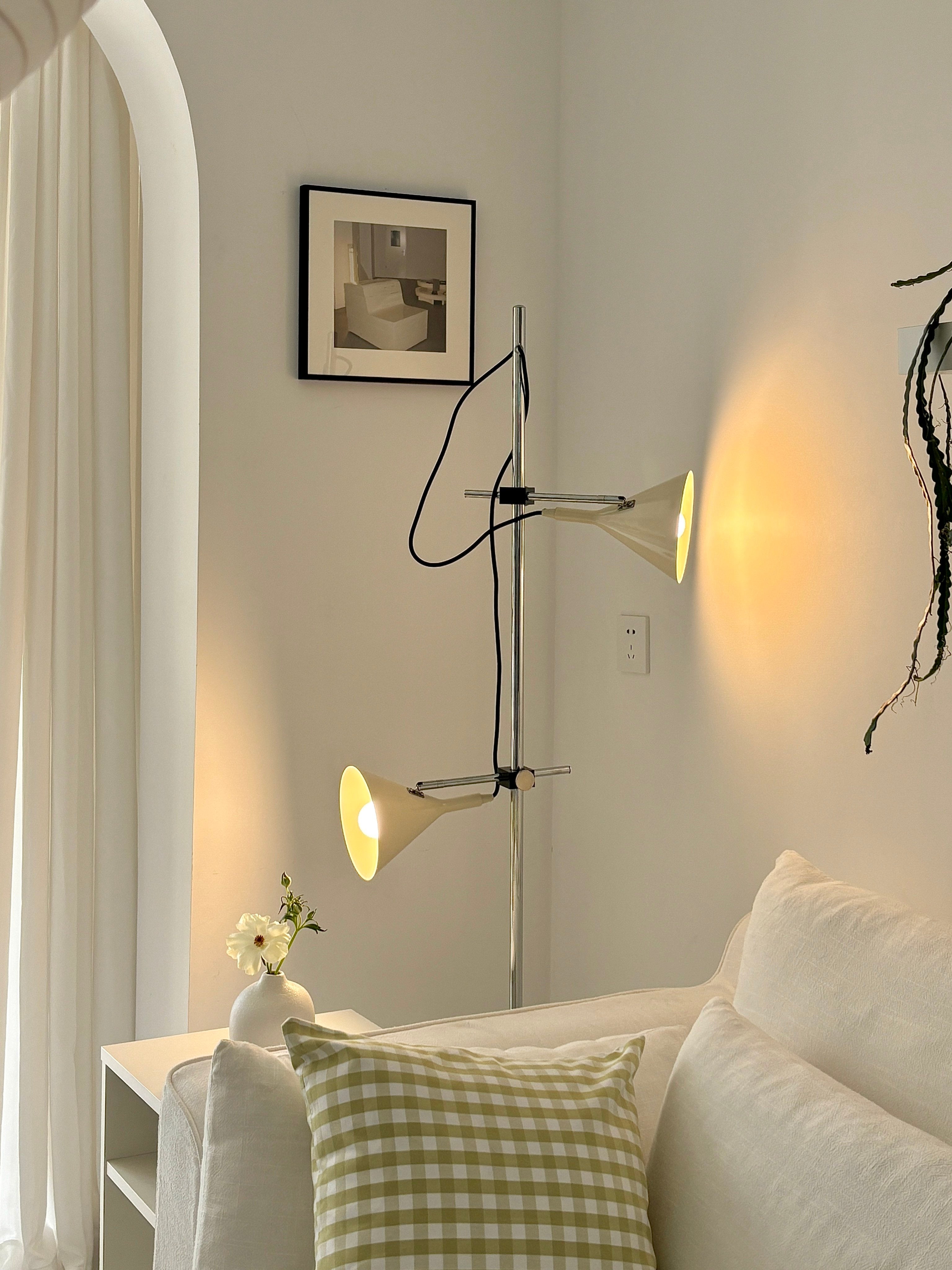 Twin Cone Floor Lamp