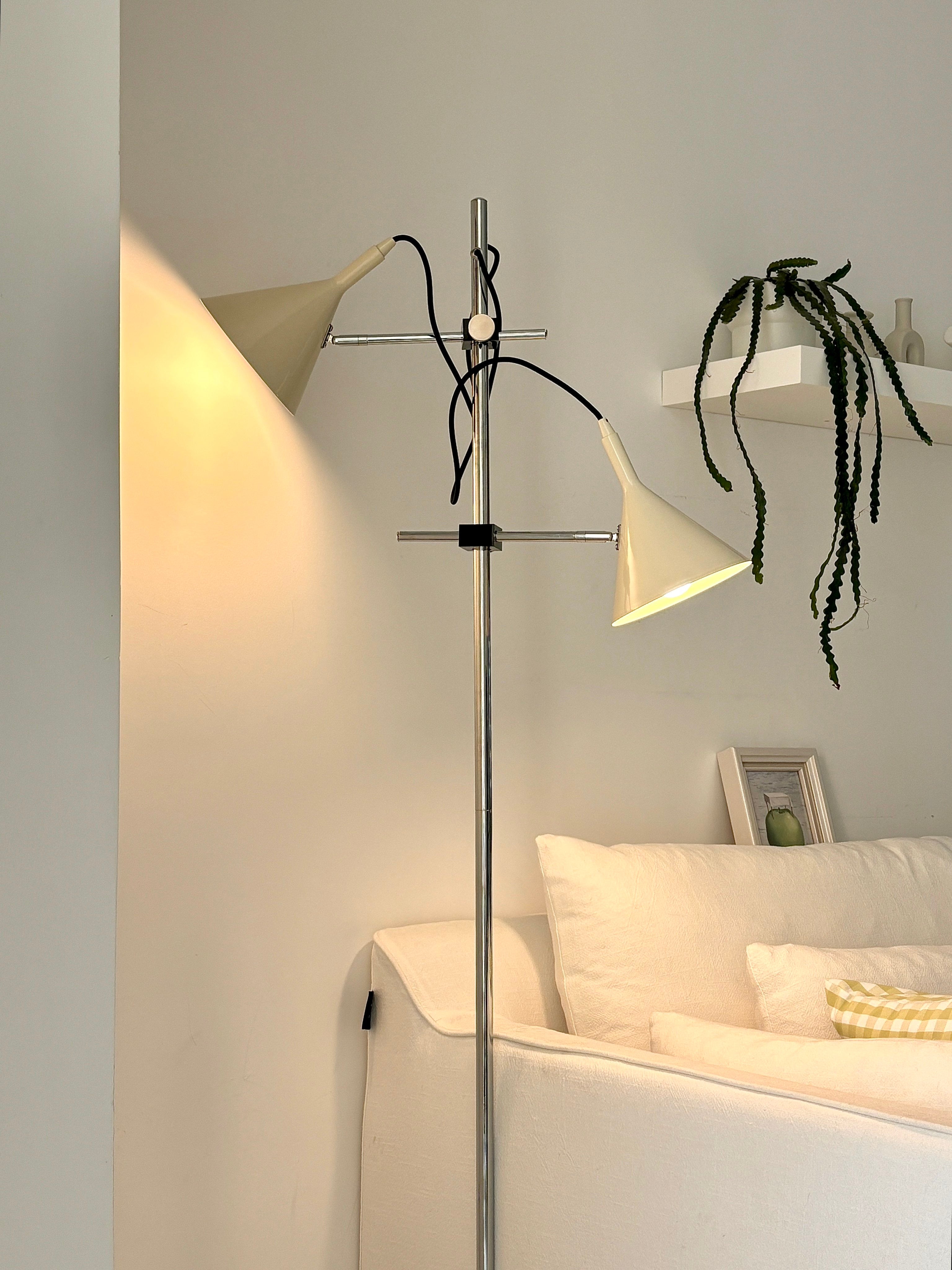 Twin Cone Floor Lamp