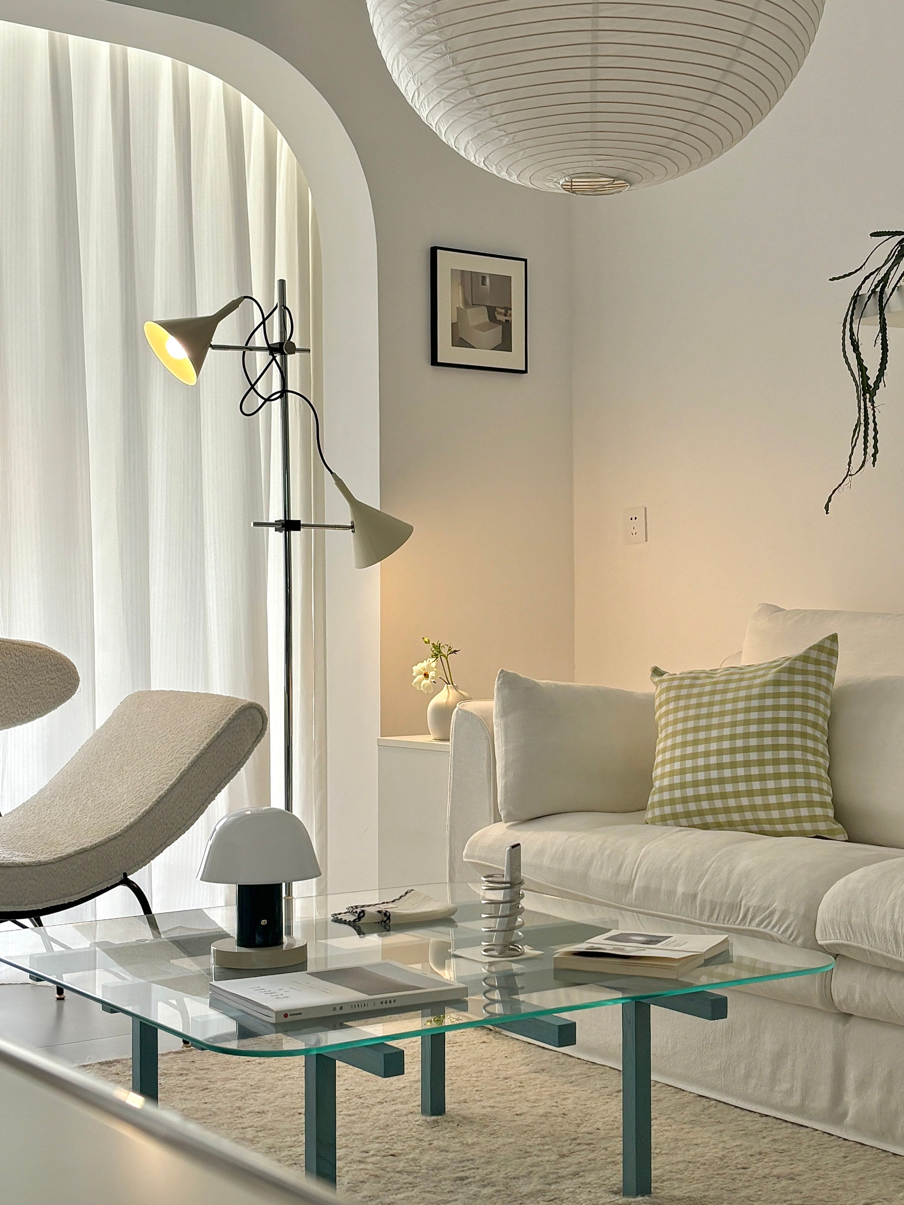 Twin Cone Floor Lamp