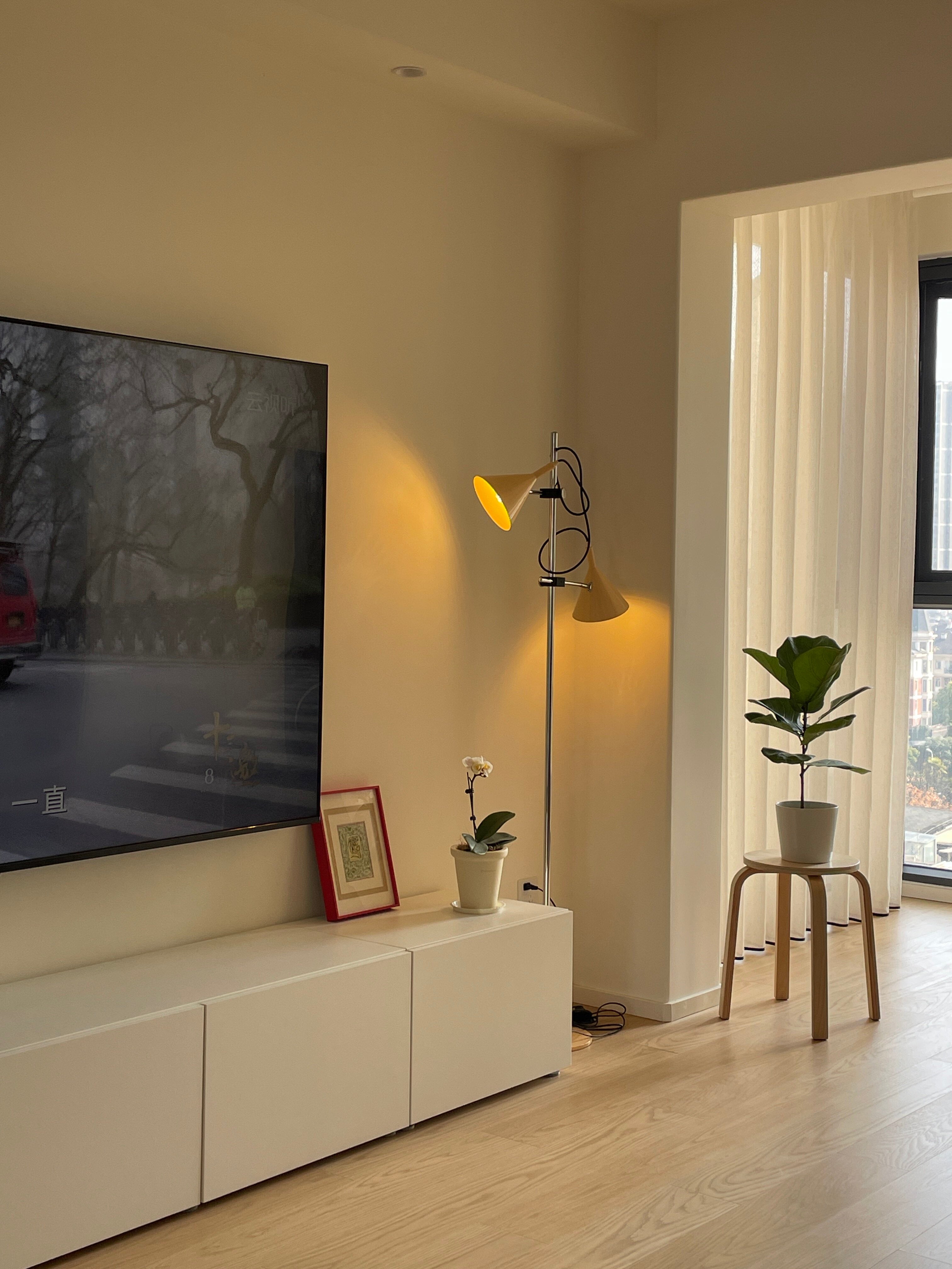 Twin Cone Floor Lamp