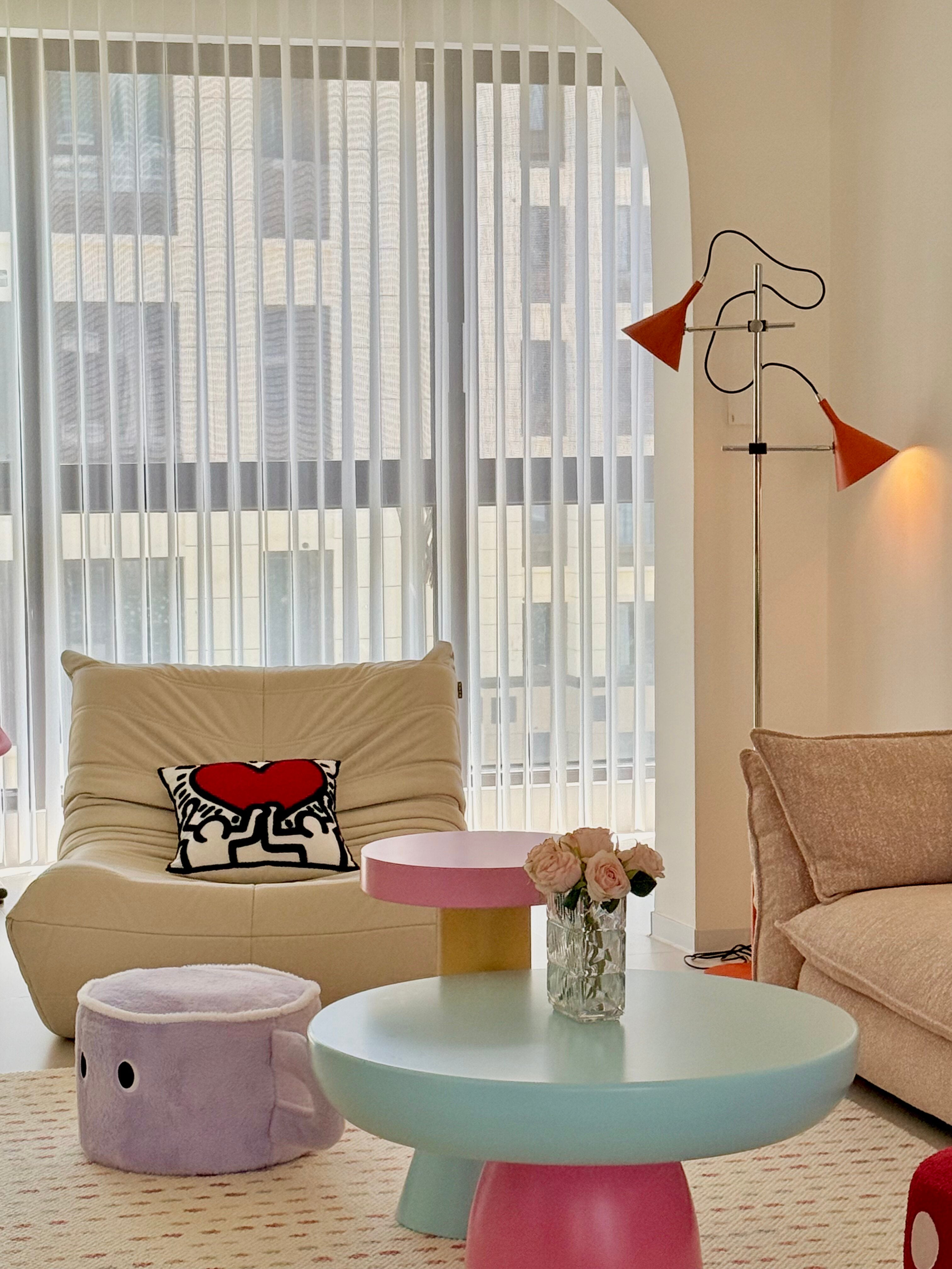 Twin Cone Floor Lamp