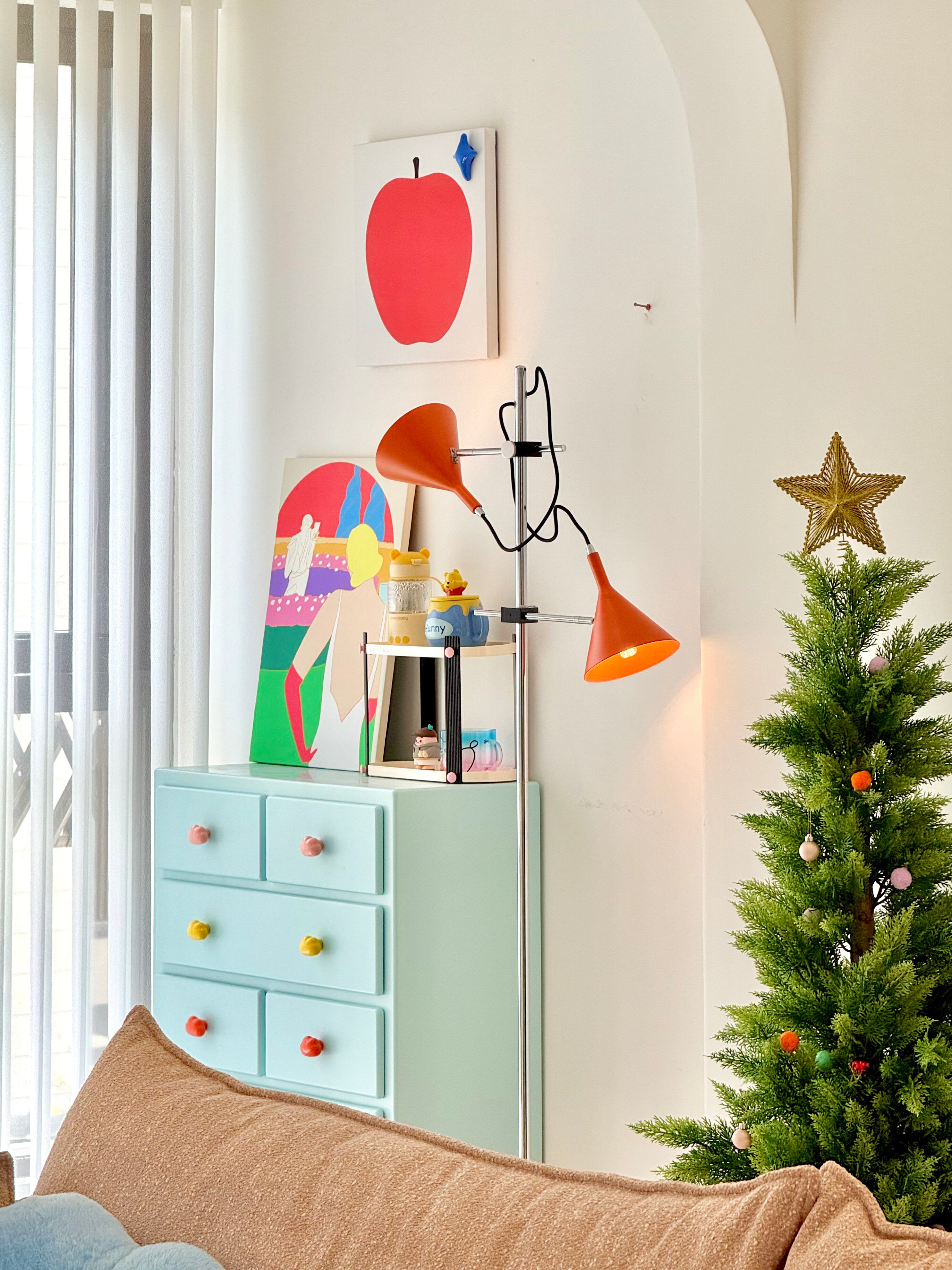 Twin Cone Floor Lamp