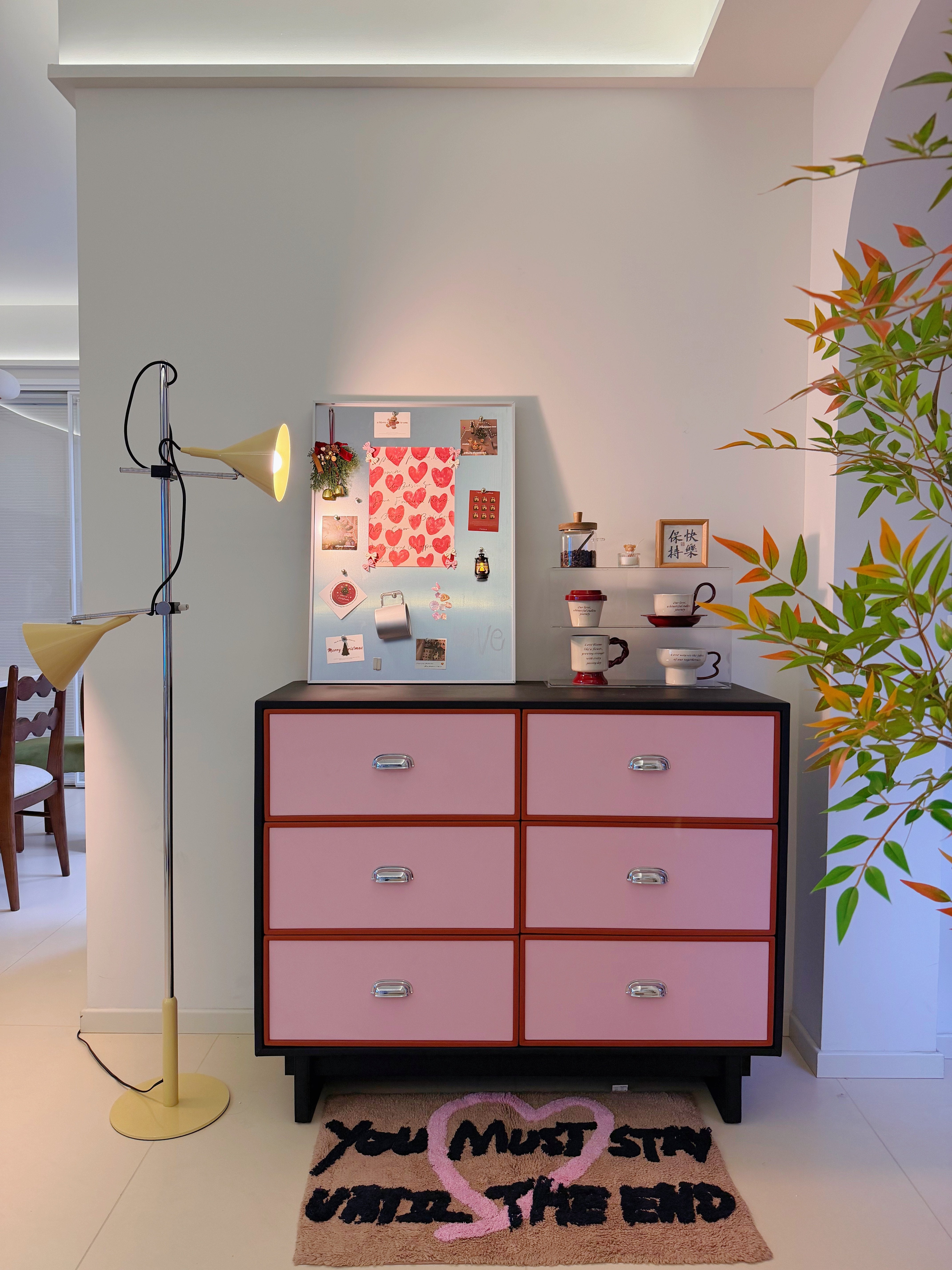 Twin Cone Floor Lamp