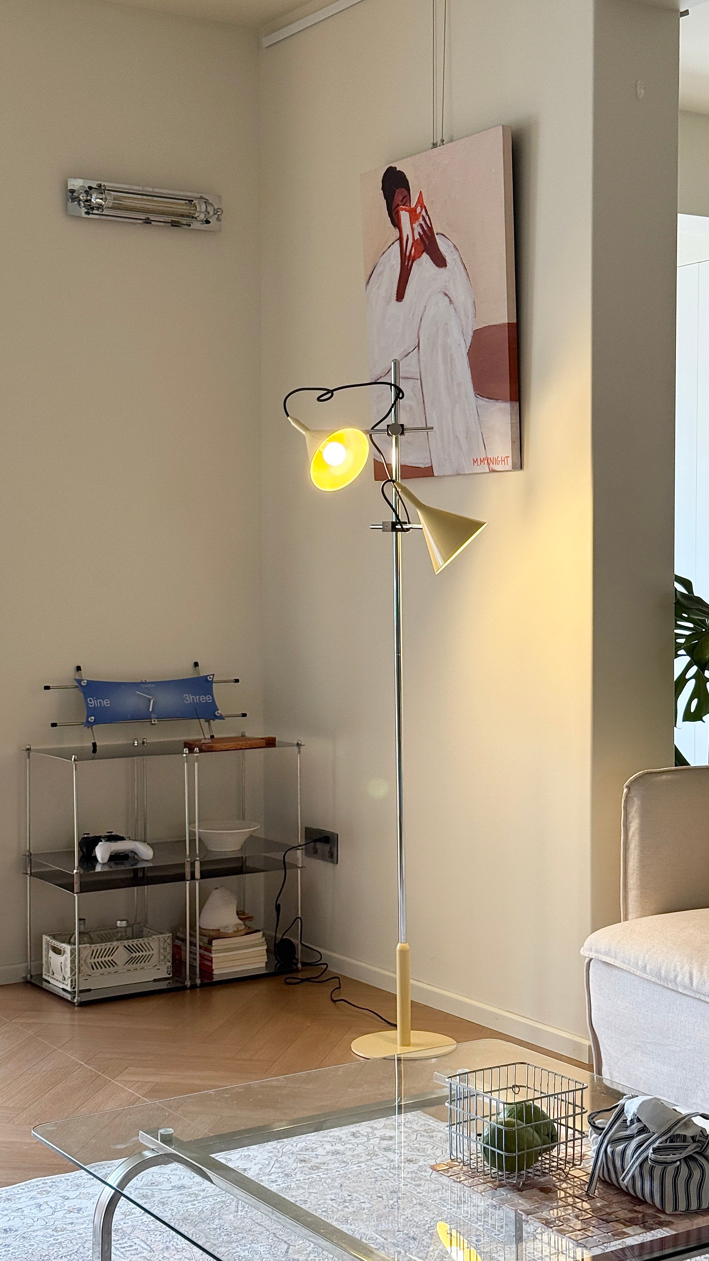 Twin Cone Floor Lamp