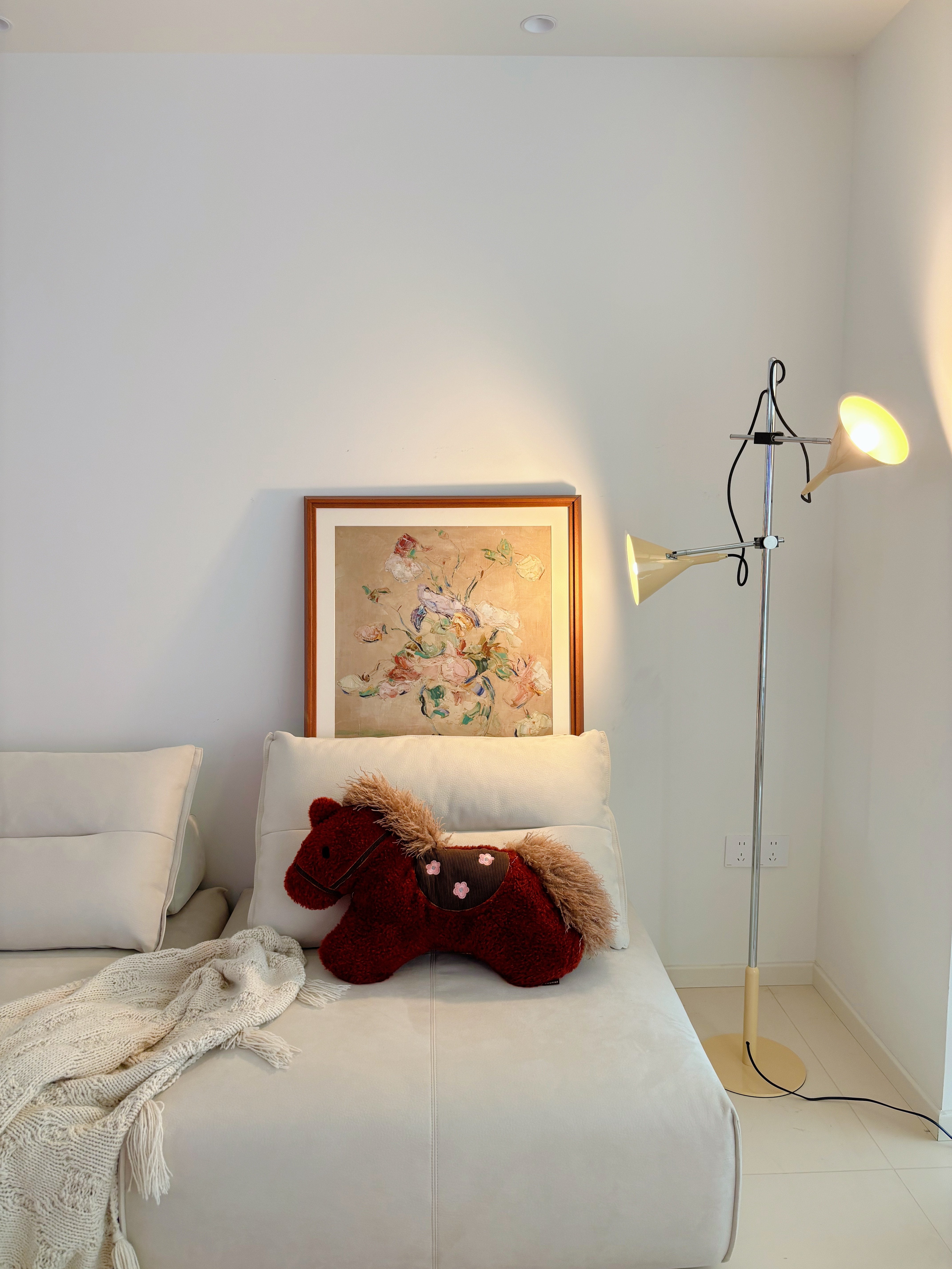 Twin Cone Floor Lamp