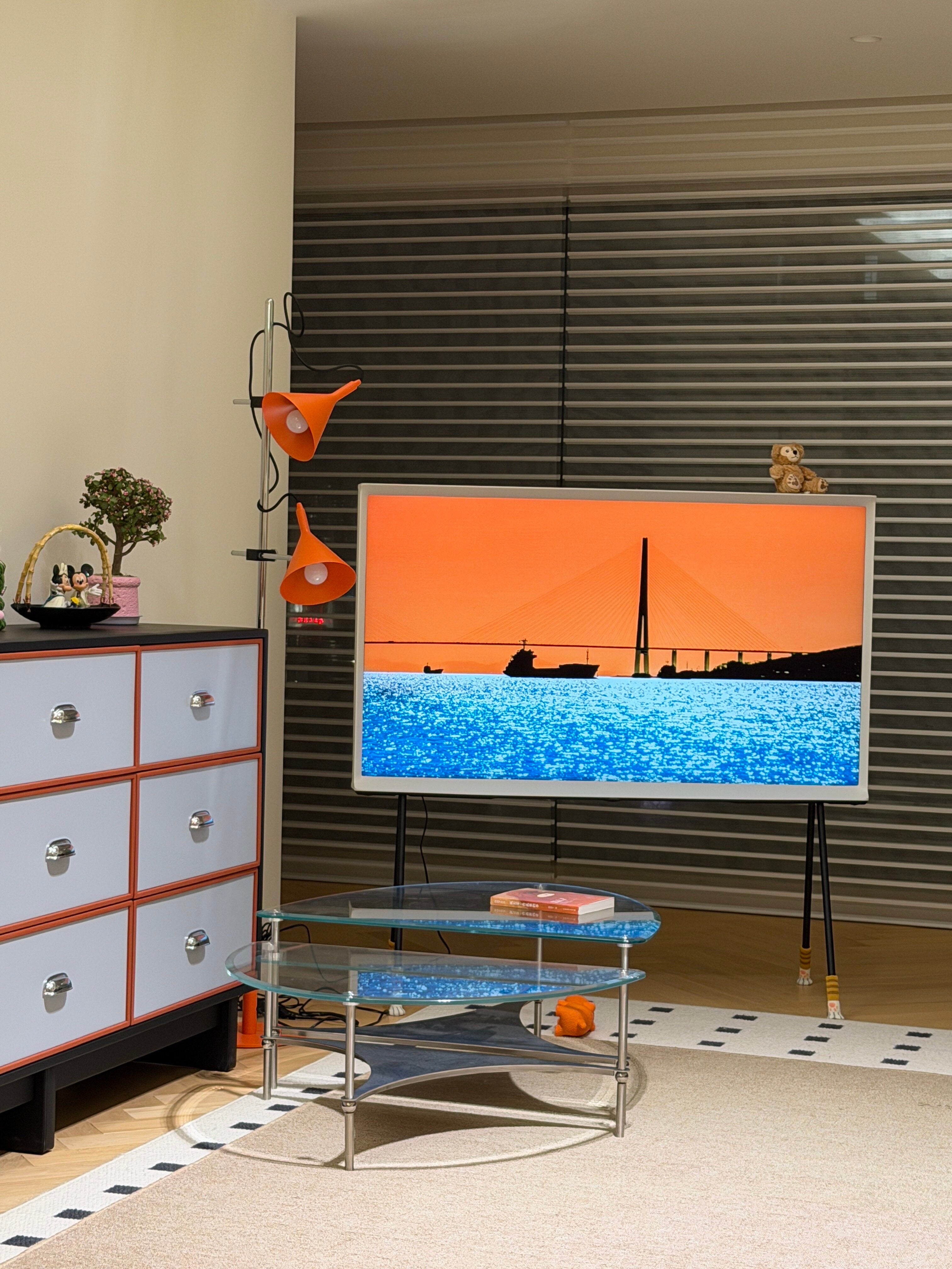Twin Cone Floor Lamp