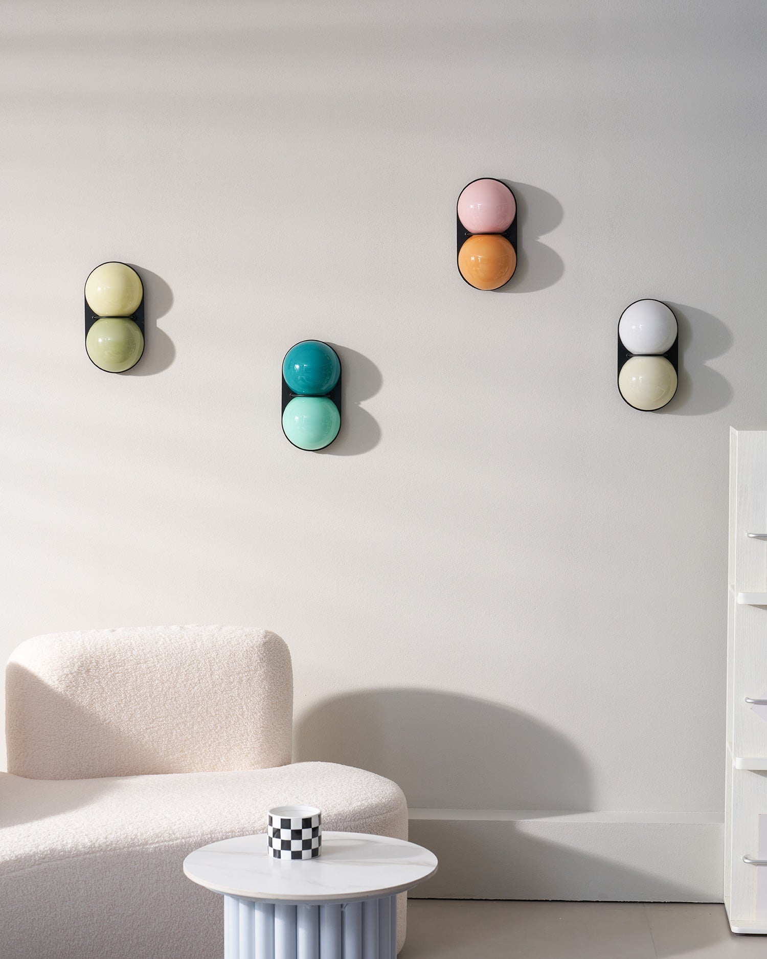 Twinwave Wall Lamp