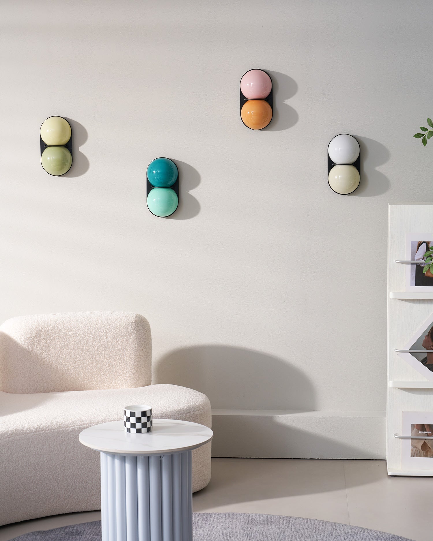 Twinwave Wall Lamp