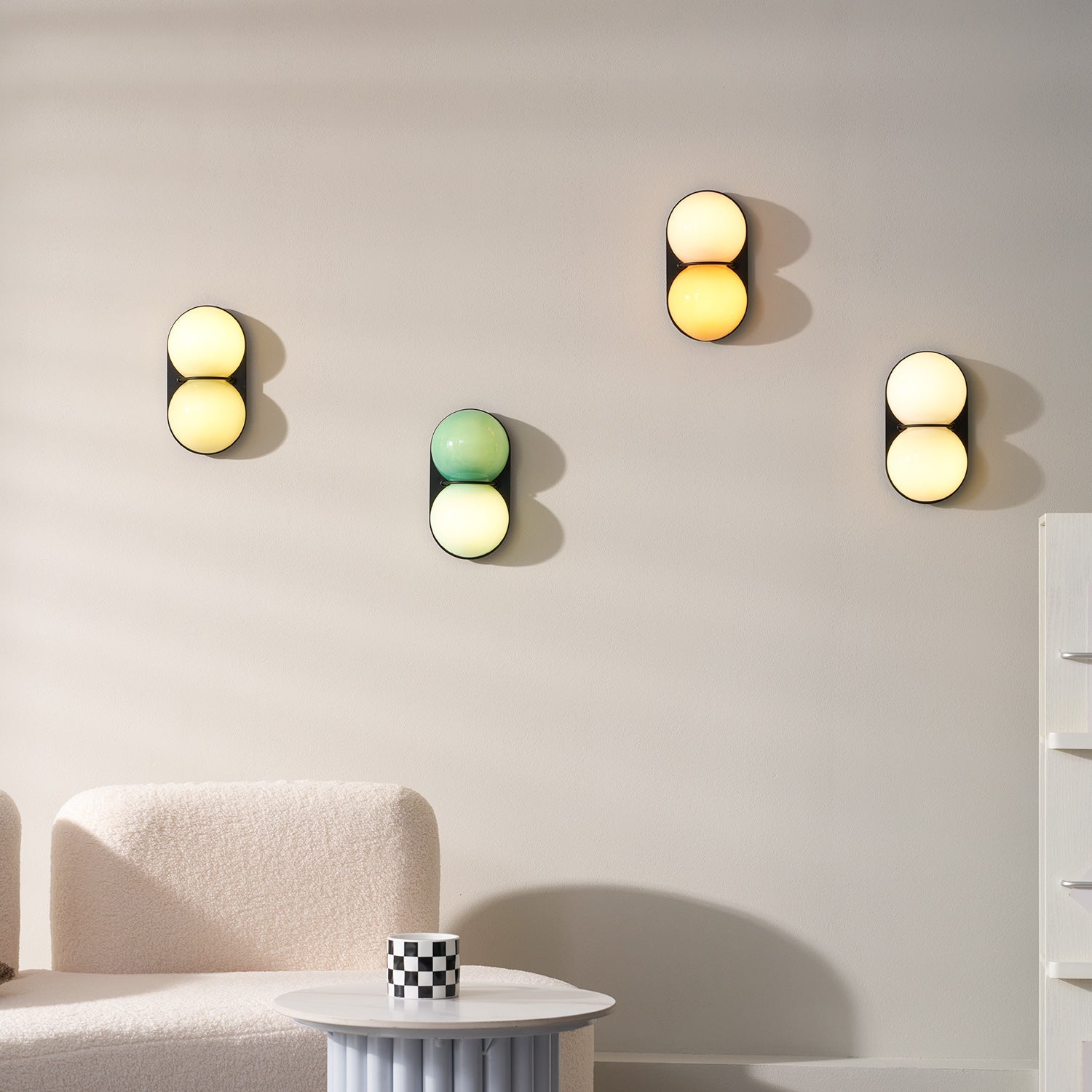 Twinwave Wall Lamp
