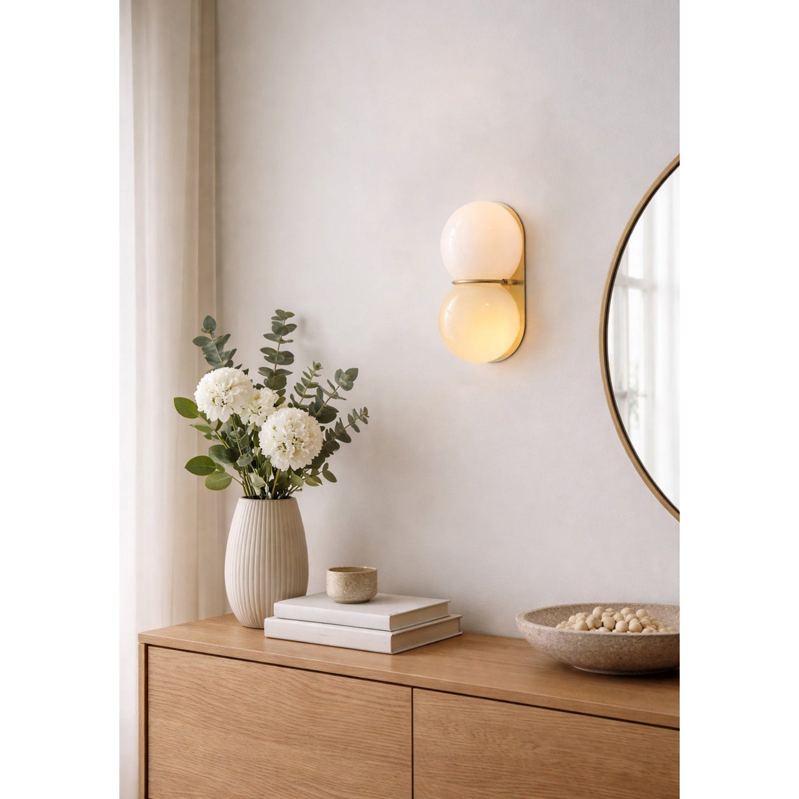 Twinwave Wall Lamp