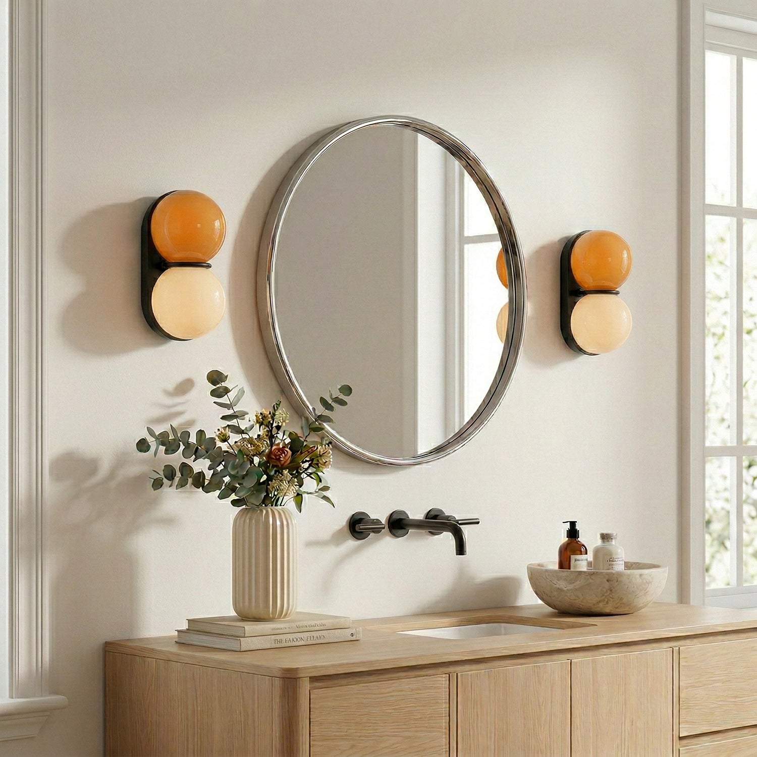 Twinwave Wall Lamp