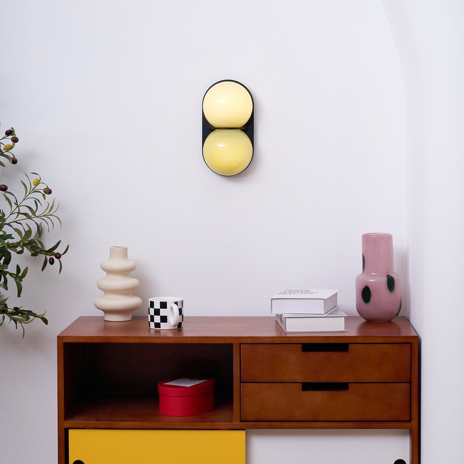Twinwave Wall Lamp