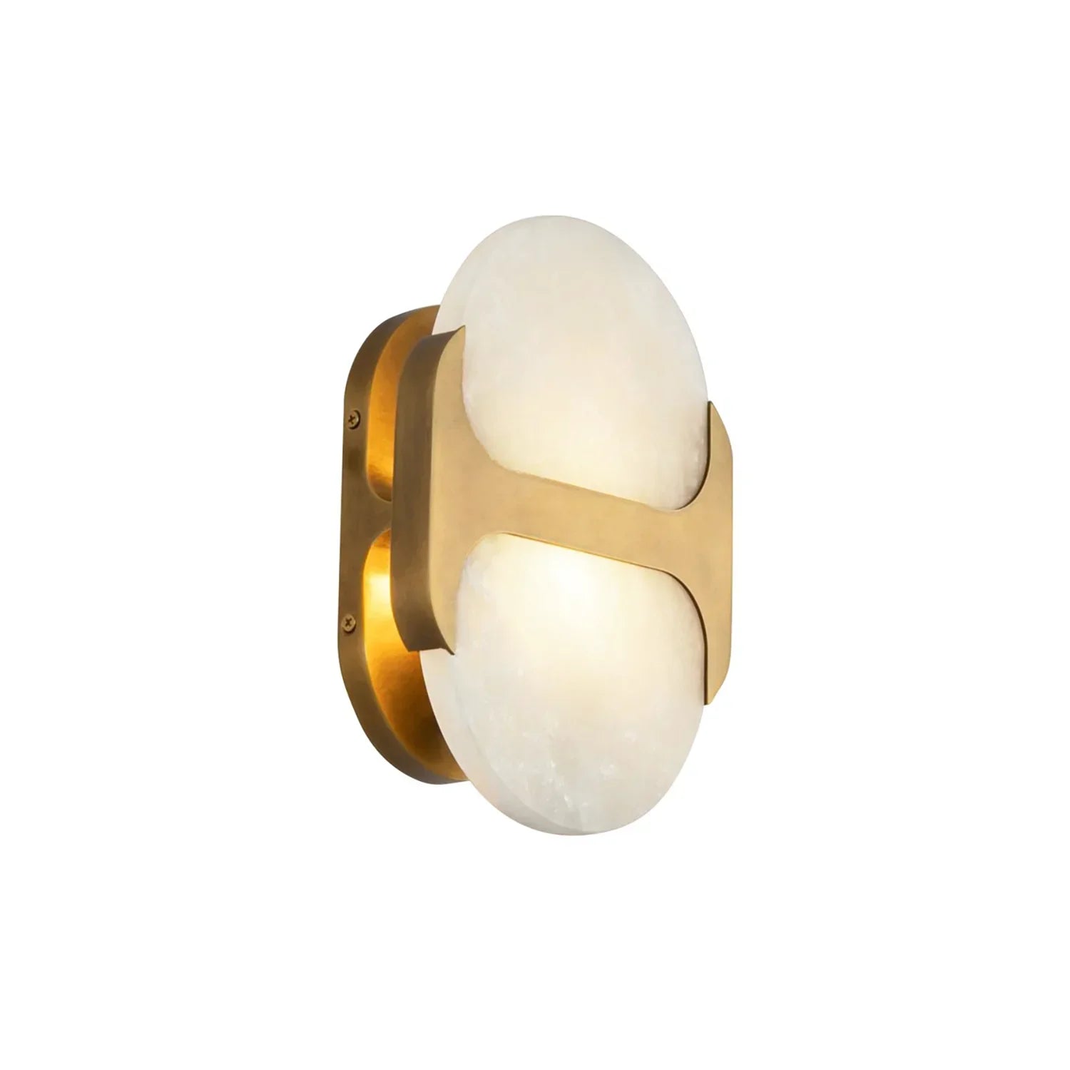 Odin Alabaster Wall Sconce
