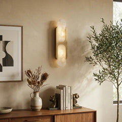 Odin Alabaster Wall Sconce