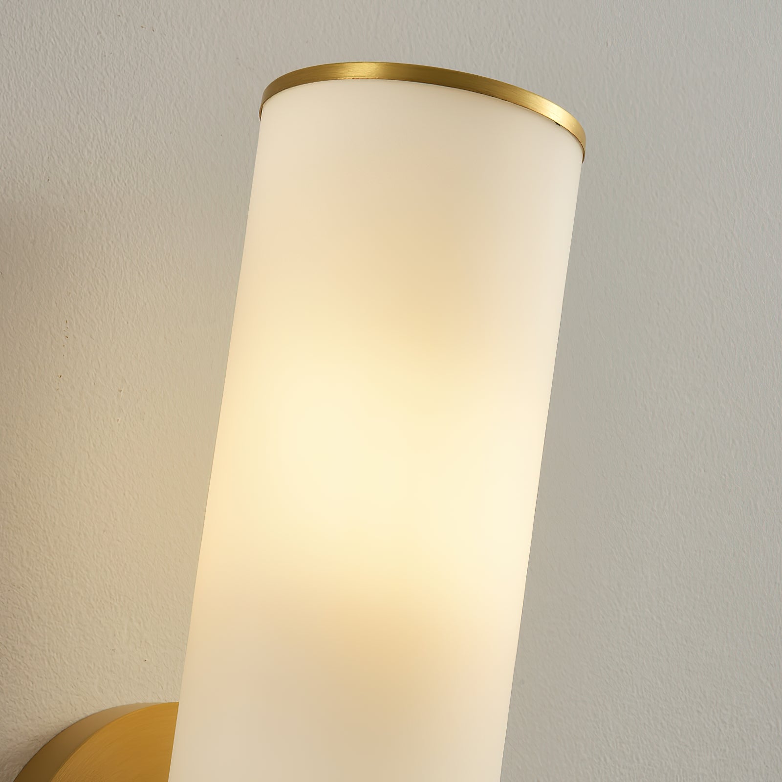 Varelle Twin Alabaster Wall Sconce