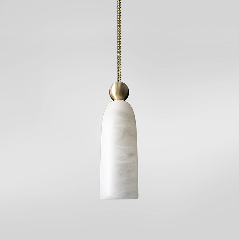 Varelle Twin Alabaster Wall Sconce