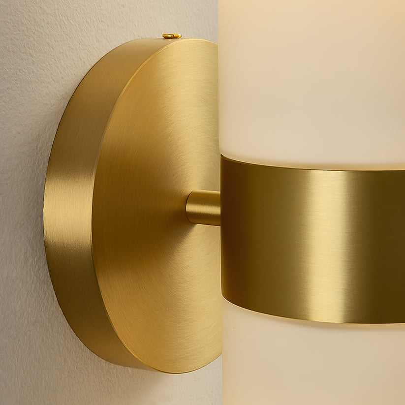 Varelle Twin Alabaster Wall Sconce
