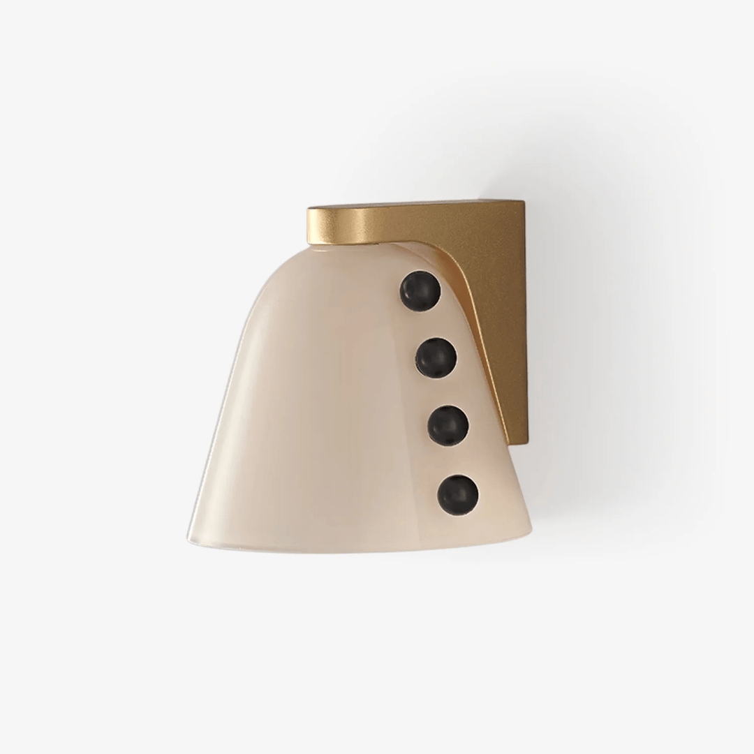 Vela Art Glass Wall Sconce