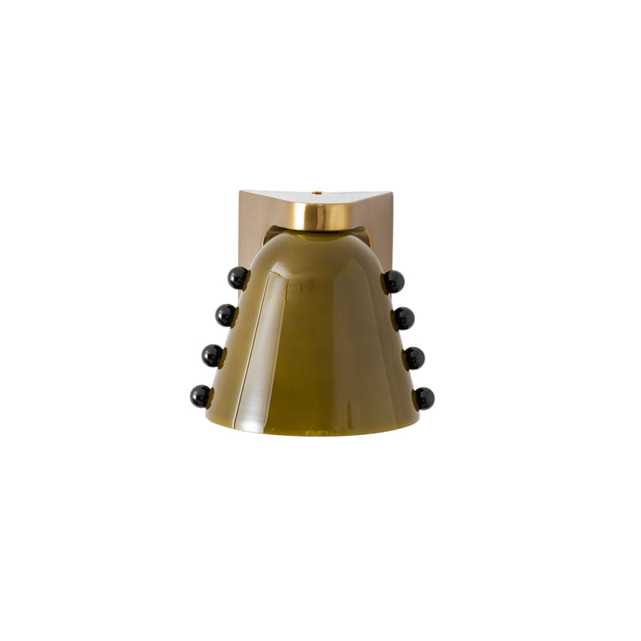 Vela Art Glass Wall Sconce