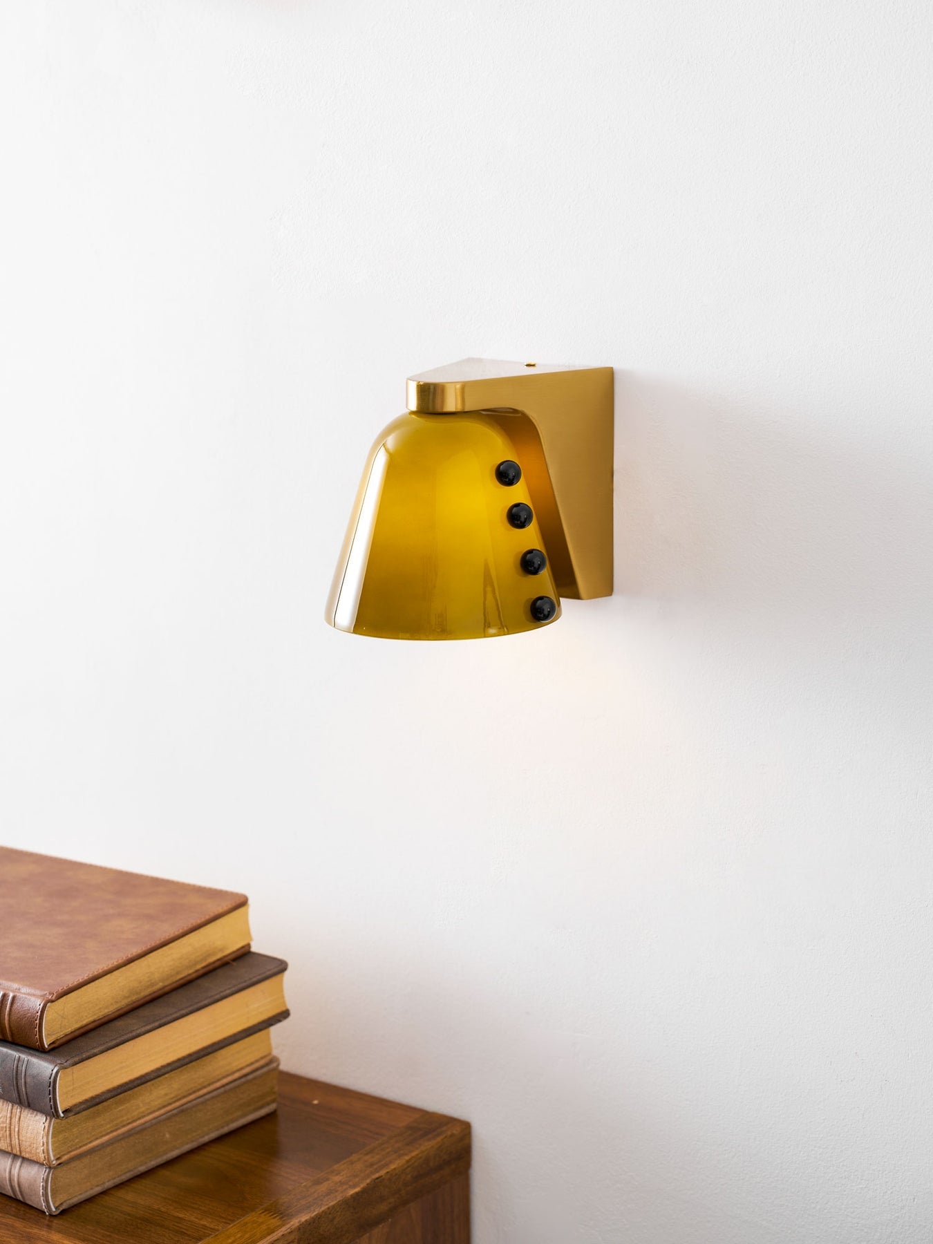 Vela Art Glass Wall Sconce