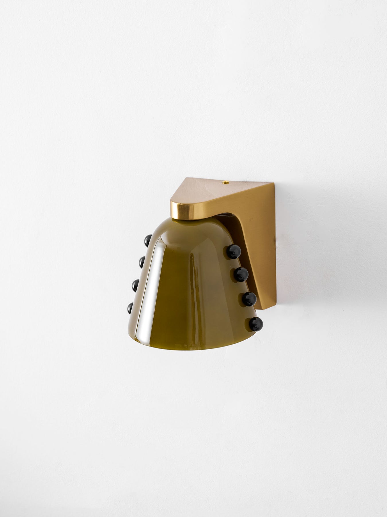 Vela Art Glass Wall Sconce