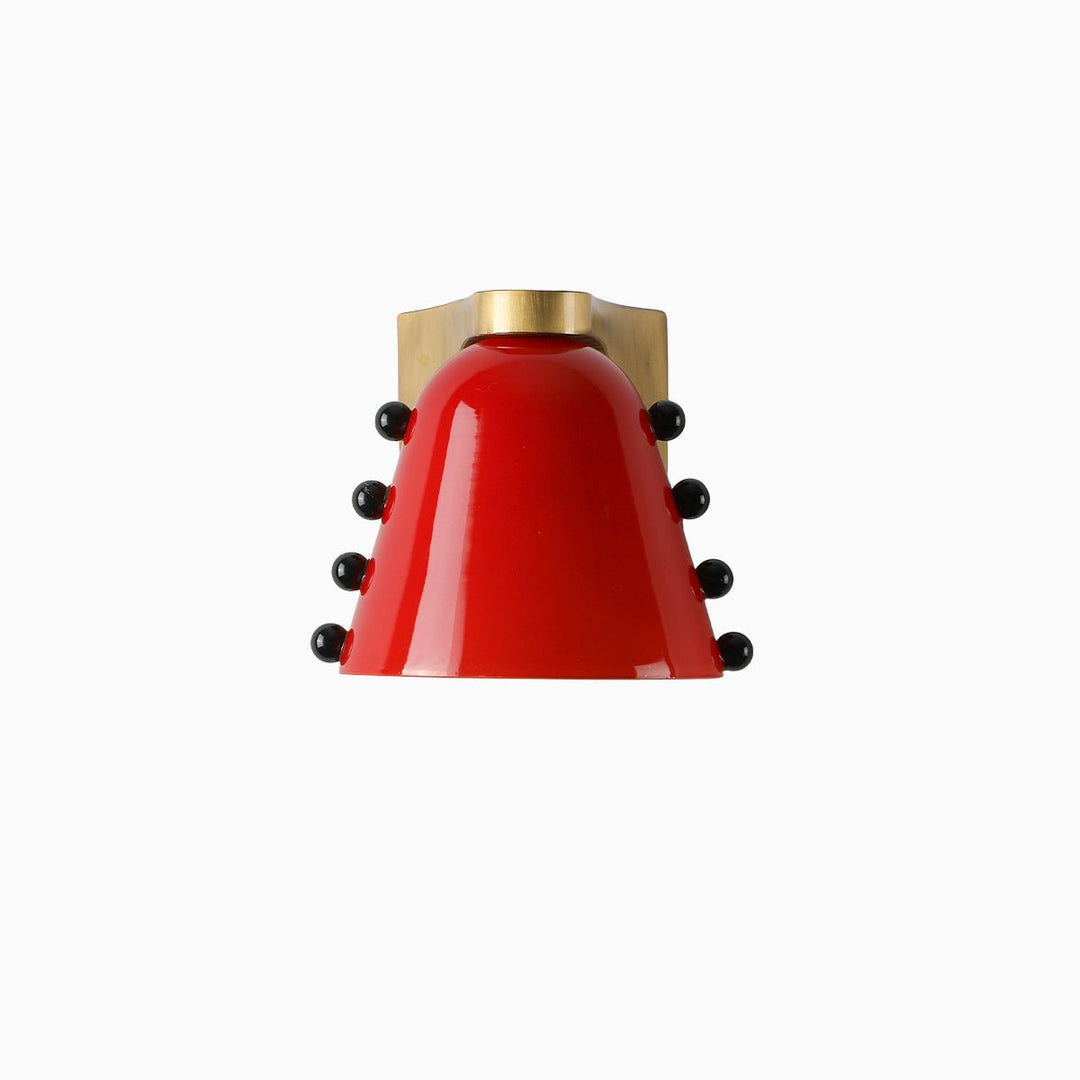 Vela Art Glass Wall Sconce