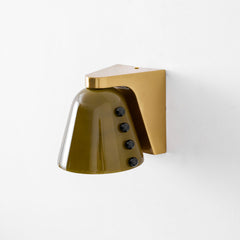 Vela Art Glass Wall Sconce
