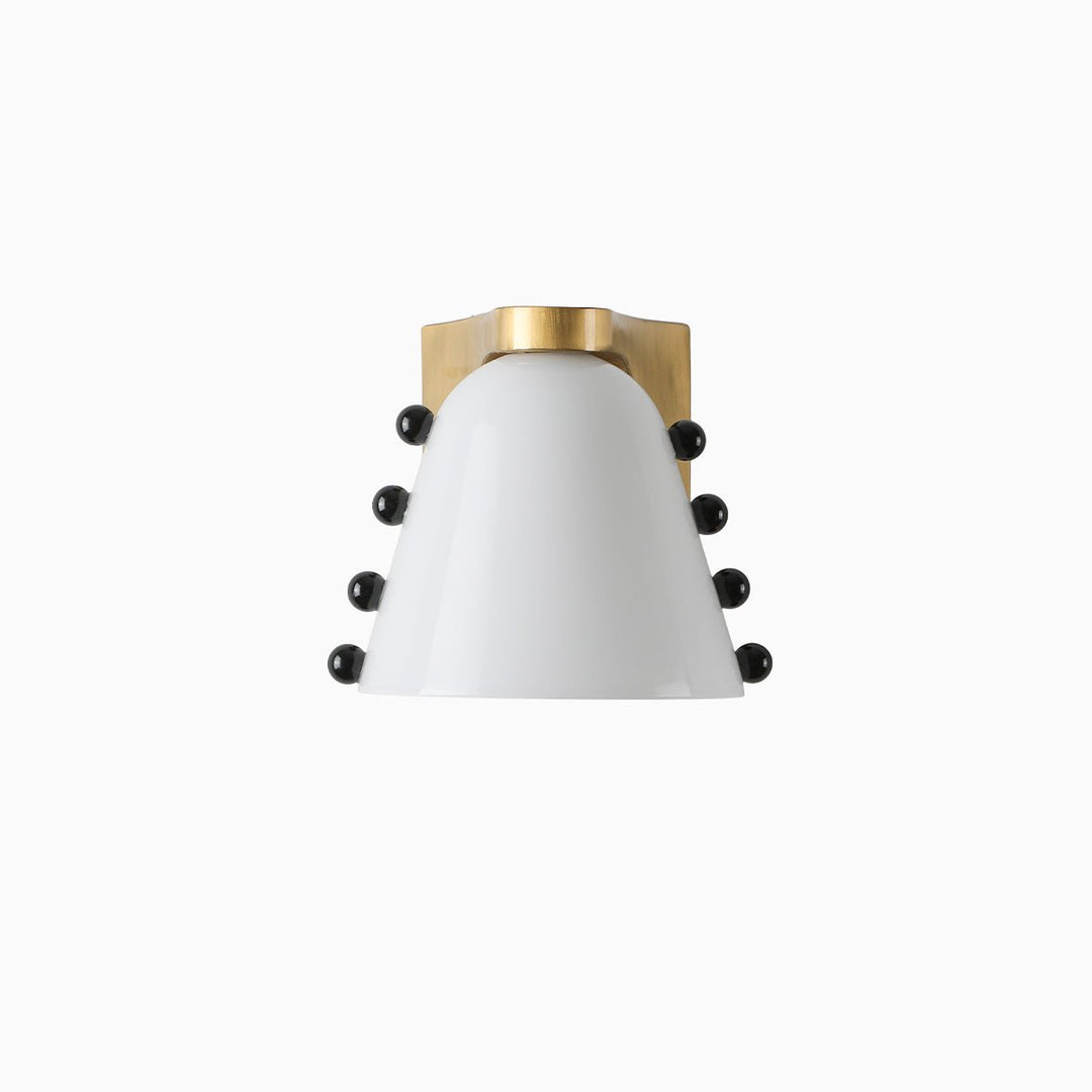 Vela Art Glass Wall Sconce