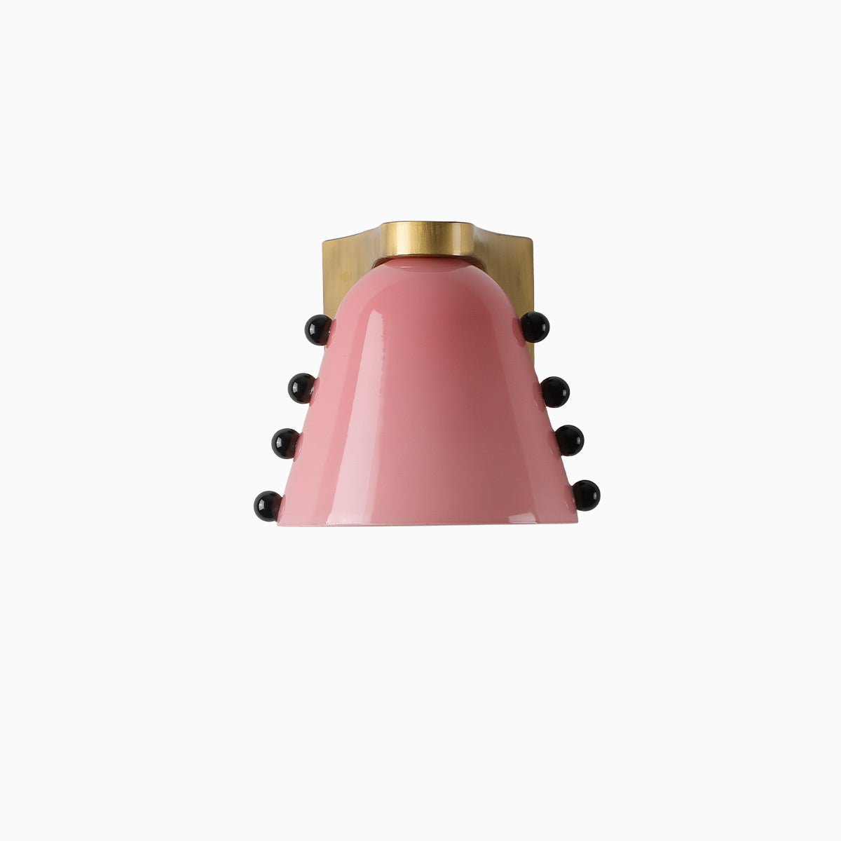 Vela Art Glass Wall Sconce