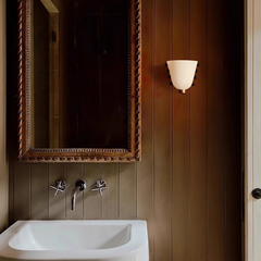 Vela Art Glass Wall Sconce